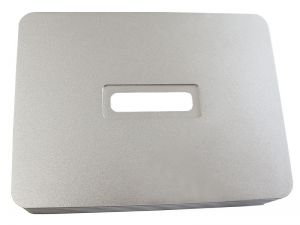 廣東鋁型材散熱器汽車功放散熱器噴砂陽(yáng)極本色來(lái)圖定制